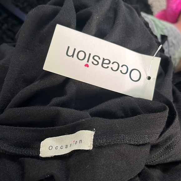 Occasion | Fringe Short Sleeve Top - Picture 7 of 7